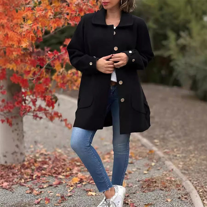 Violet - Cappotto oversize classico