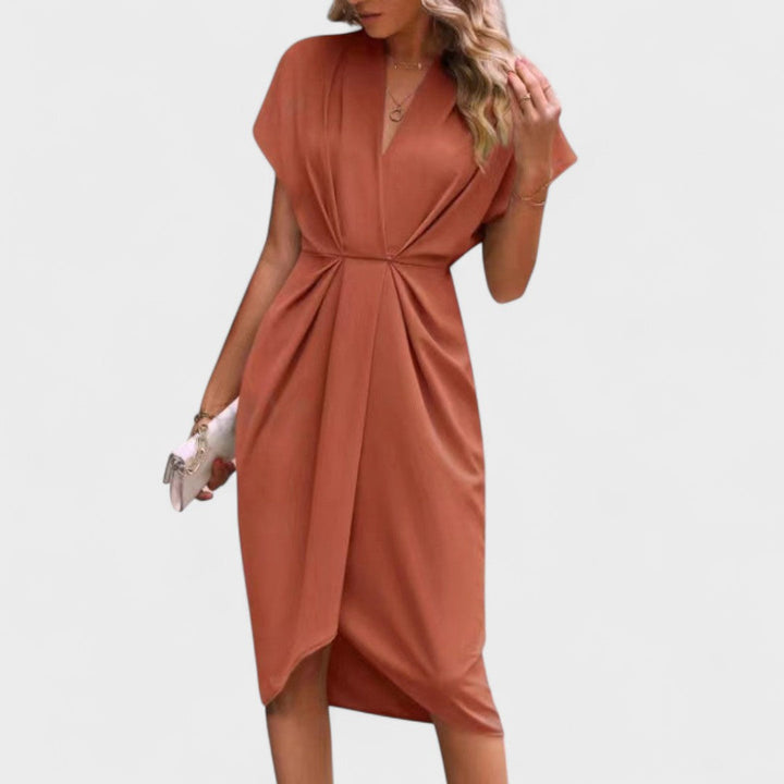 Tihana - Elegante abito midi