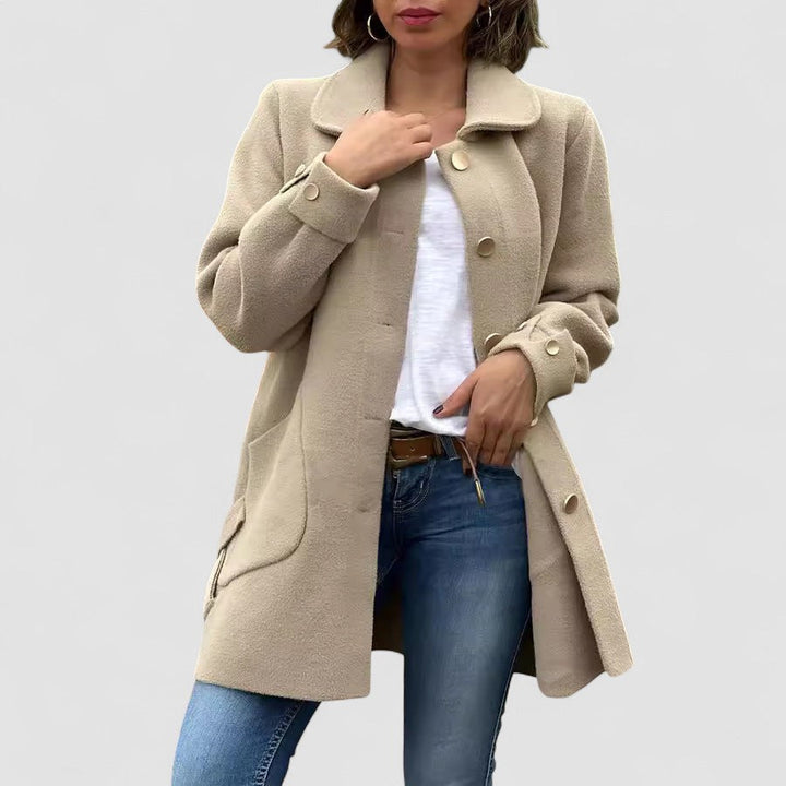 Violet - Cappotto oversize classico