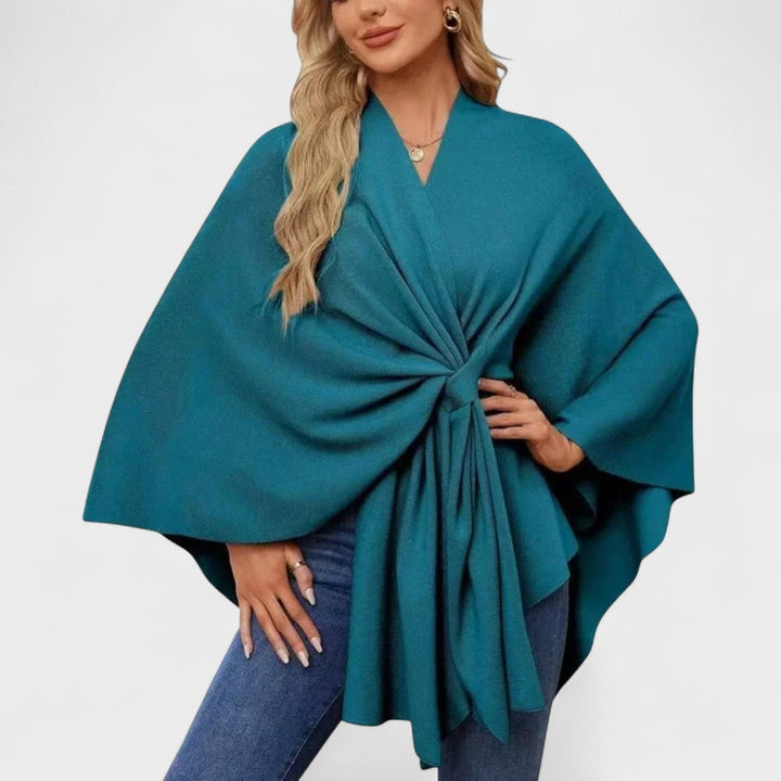Beatriz | Poncho chic ed elegante