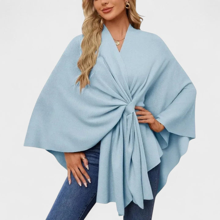 Beatriz | Poncho chic ed elegante