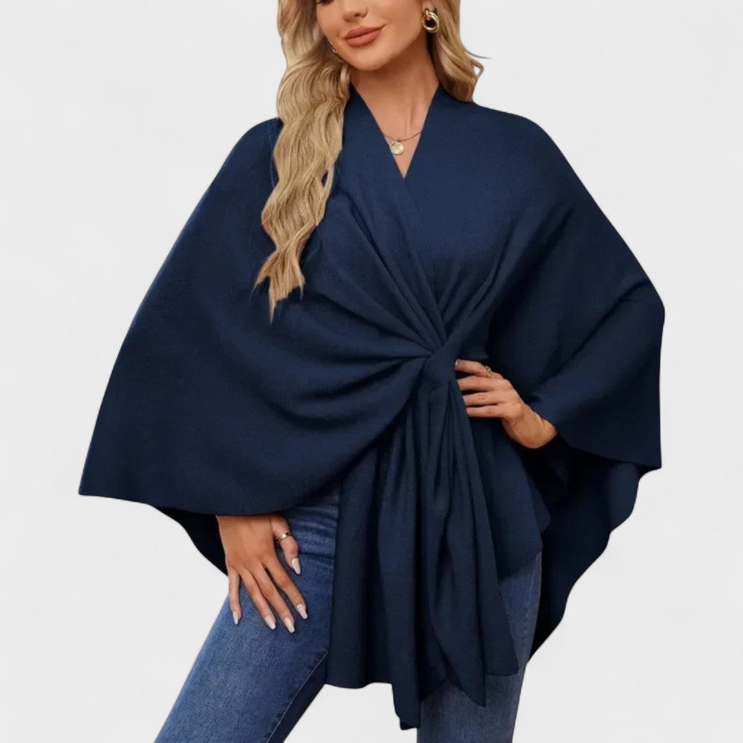 Beatriz | Poncho chic ed elegante