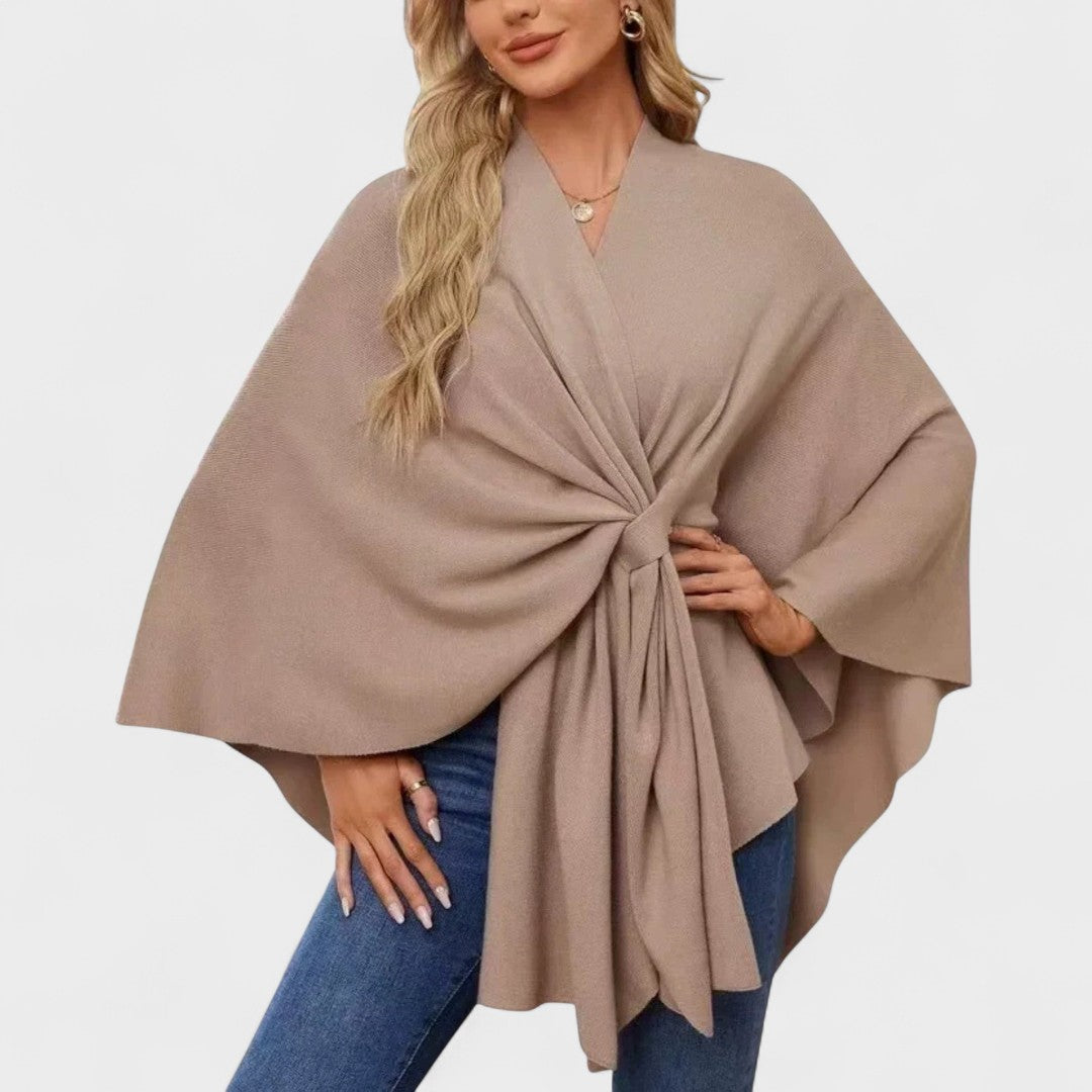 Beatriz | Poncho chic ed elegante