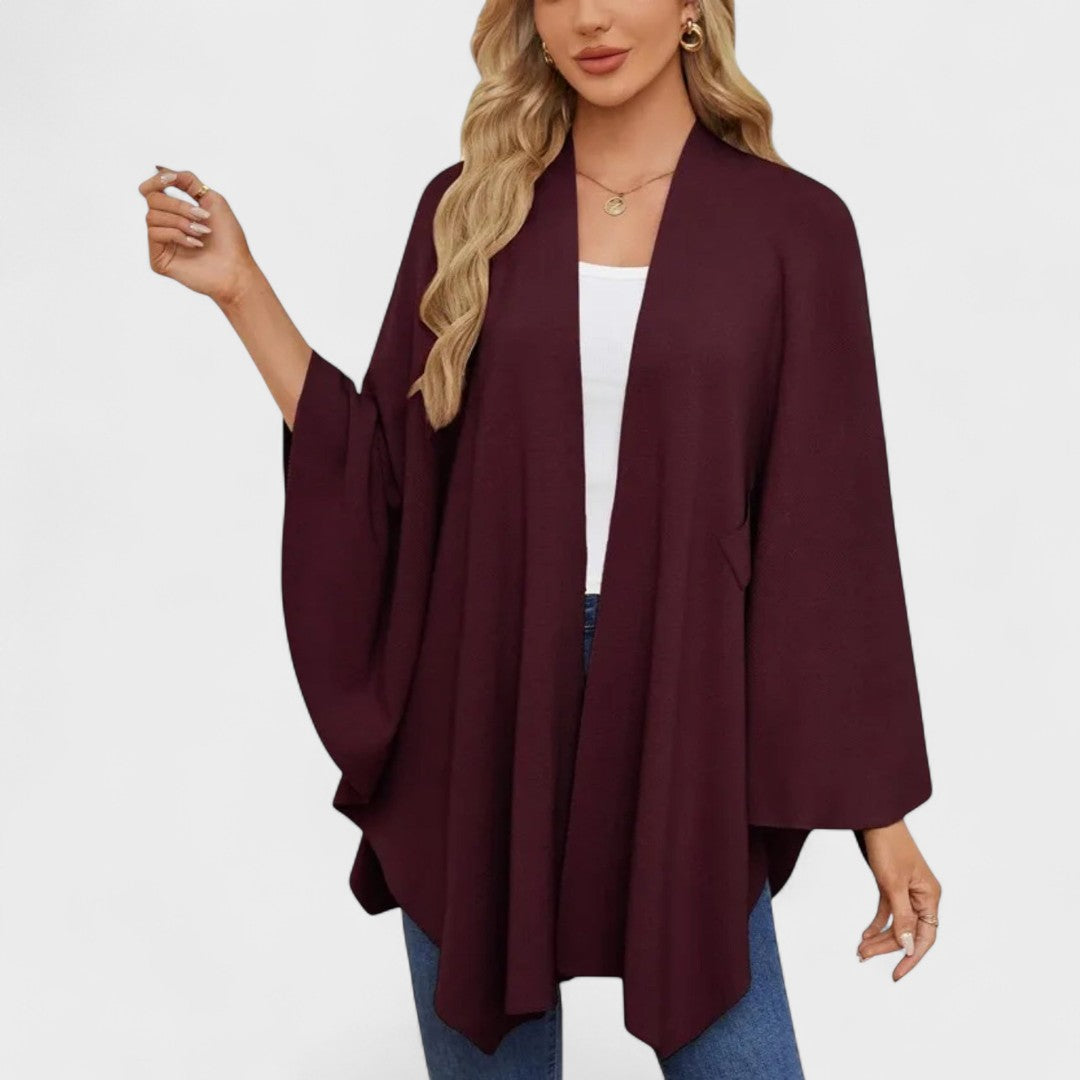 Beatriz | Poncho chic ed elegante