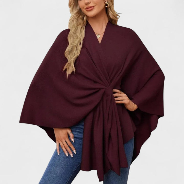 Beatriz | Poncho chic ed elegante
