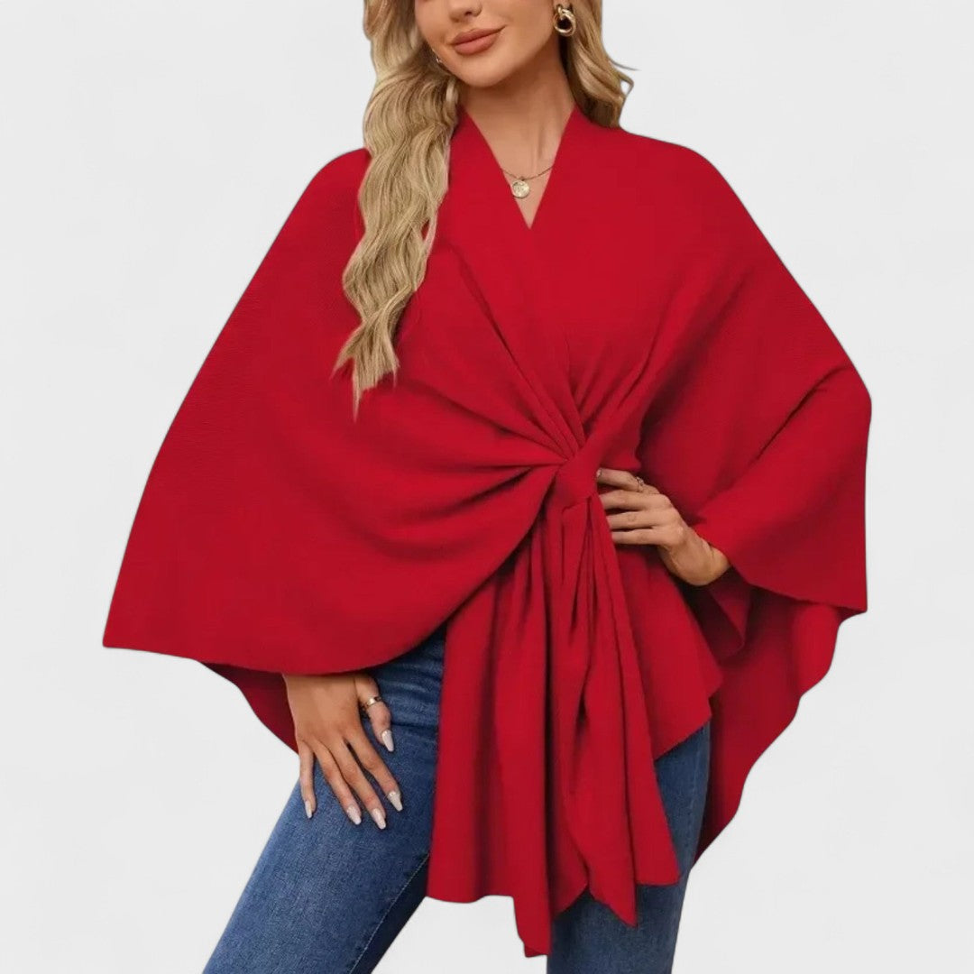 Beatriz | Poncho chic ed elegante