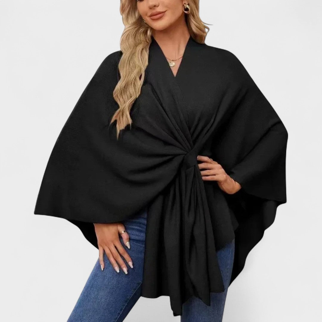 Beatriz | Poncho chic ed elegante