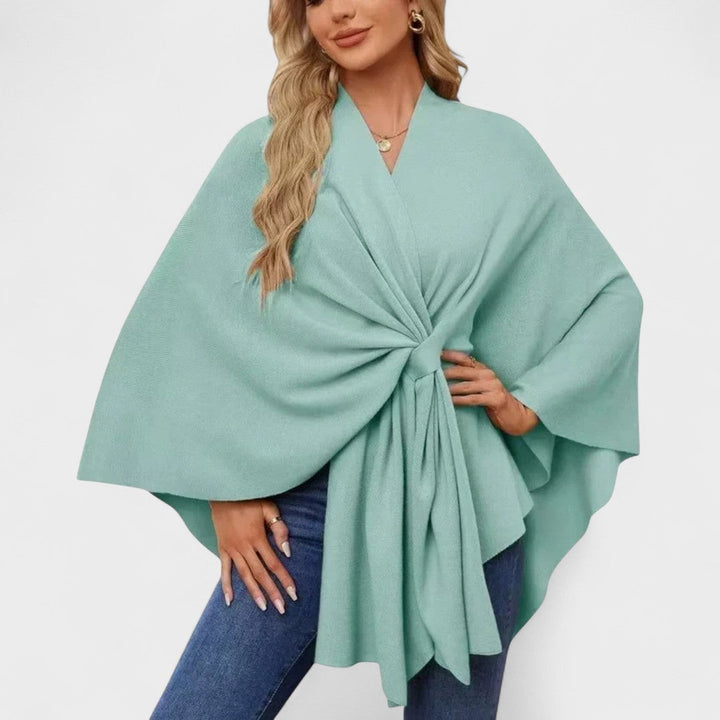 Beatriz | Poncho chic ed elegante