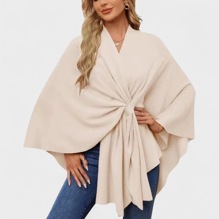 Beatriz | Poncho chic ed elegante