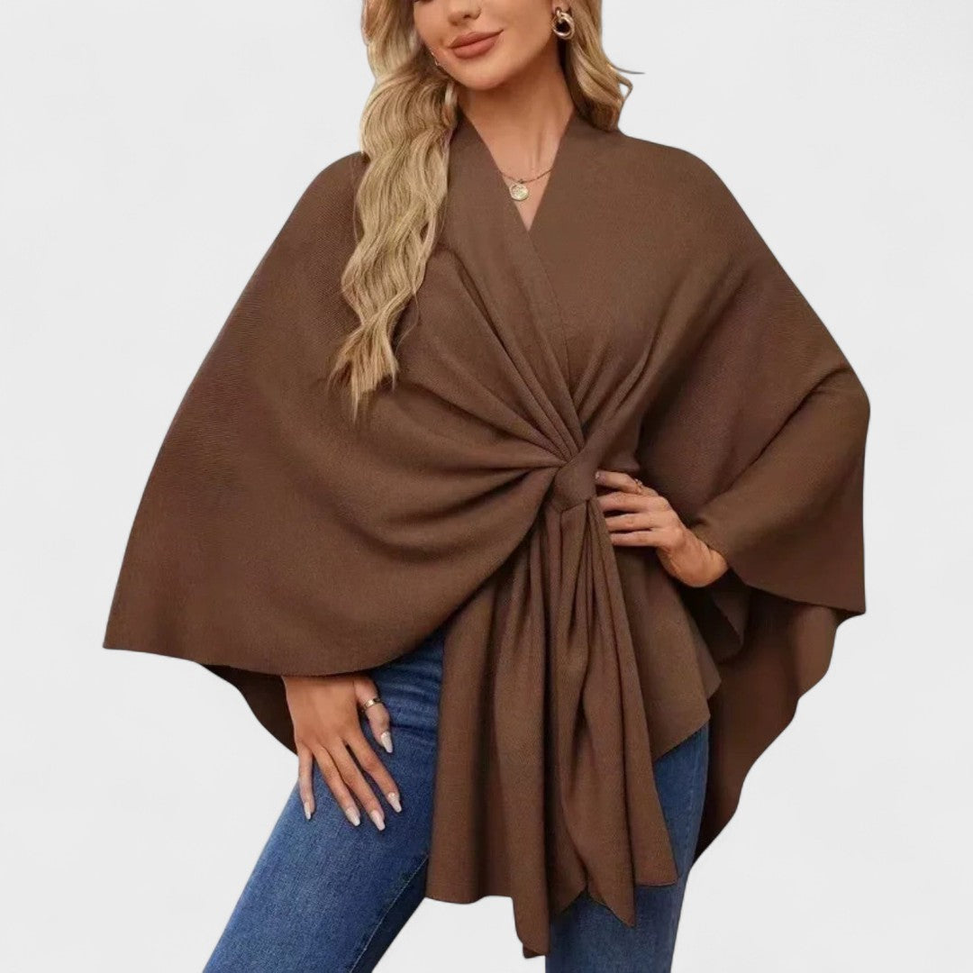 Beatriz | Poncho chic ed elegante