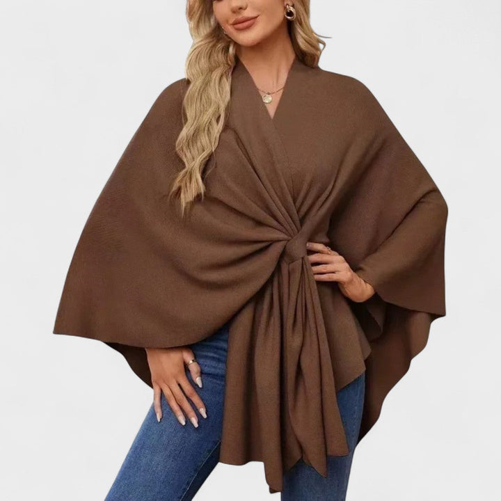 Beatriz | Poncho chic ed elegante