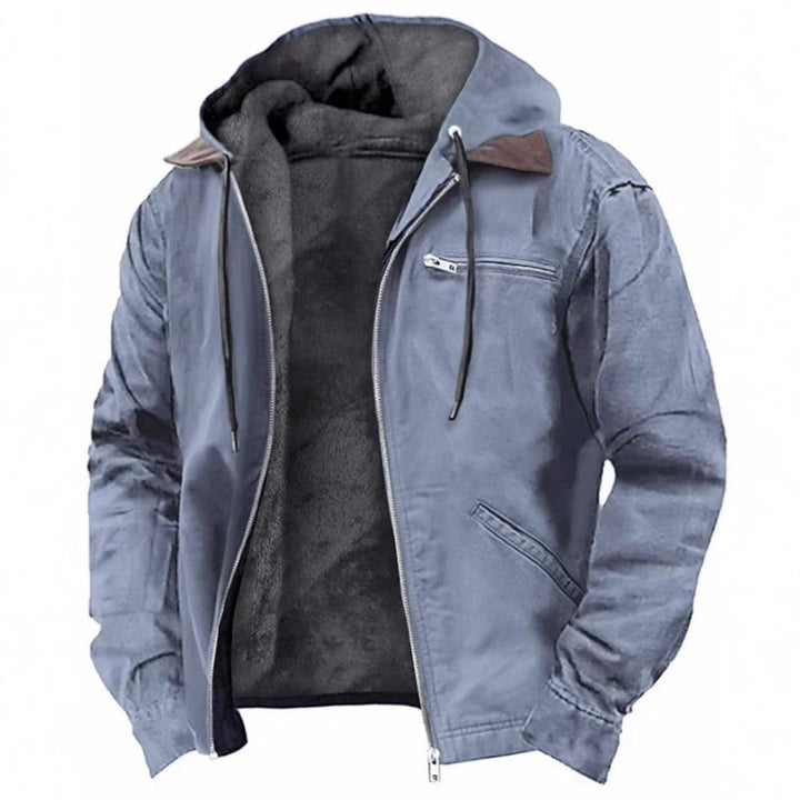 Isak™ | Giacca Vintage Foderata in Fleece Caldo