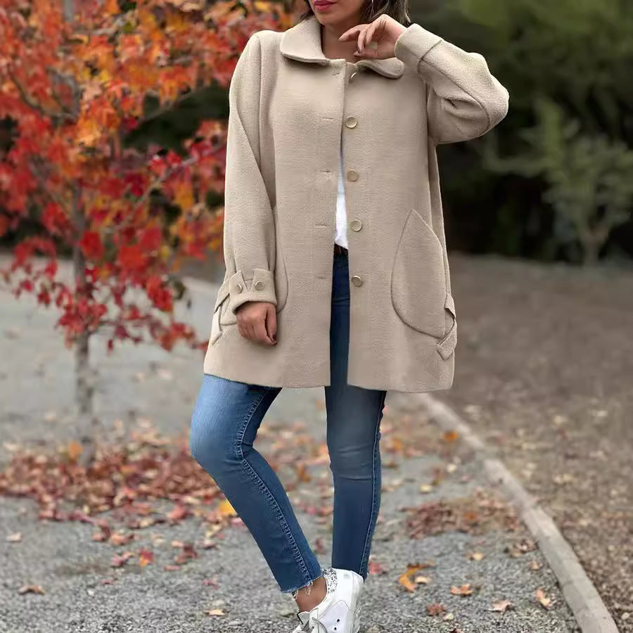 Violet - Cappotto oversize classico