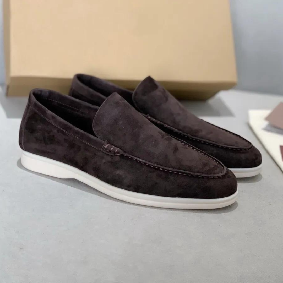 RICARDO™|MOCASSINI SCAMOSCIATI DI LUSSO