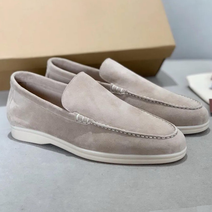 RICARDO™|MOCASSINI SCAMOSCIATI DI LUSSO