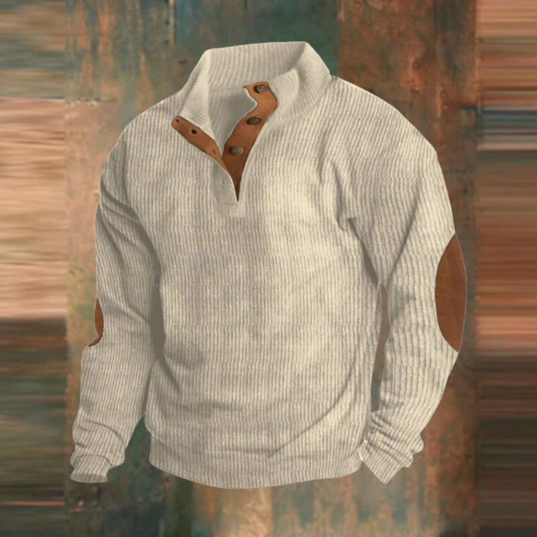 Caleb - Maglione Comfort Retro