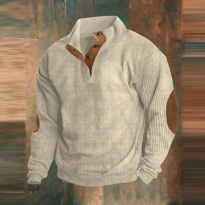 Caleb - Maglione Comfort Retro