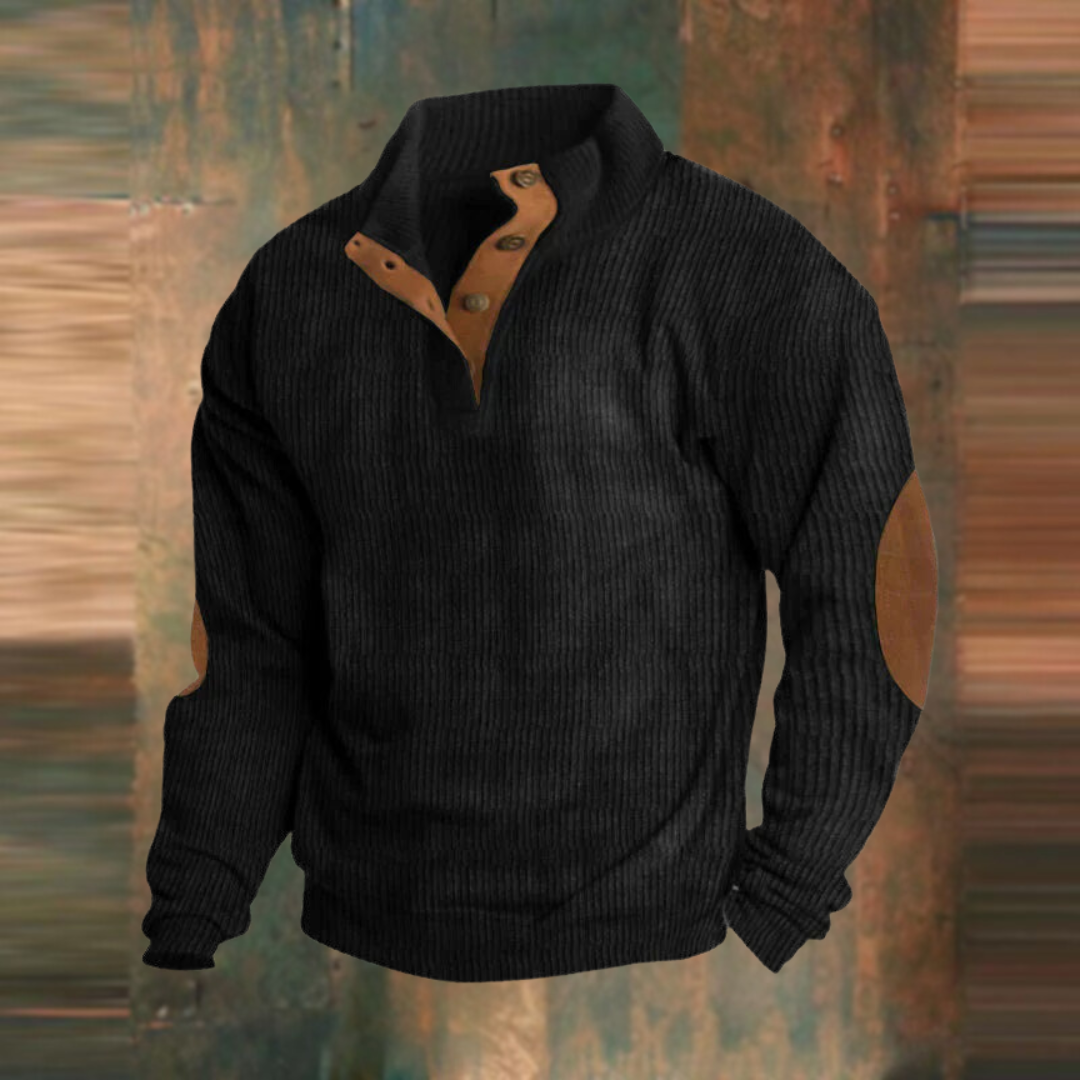 Caleb - Maglione Comfort Retro