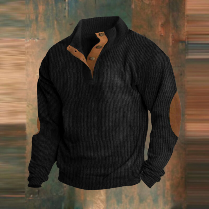 Caleb - Maglione Comfort Retro