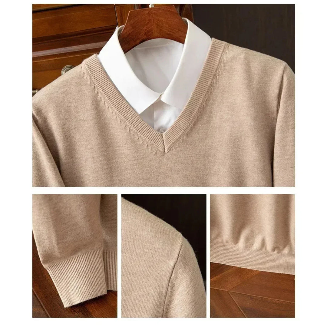 Tyler - Herren V-Ausschnitt Pullover