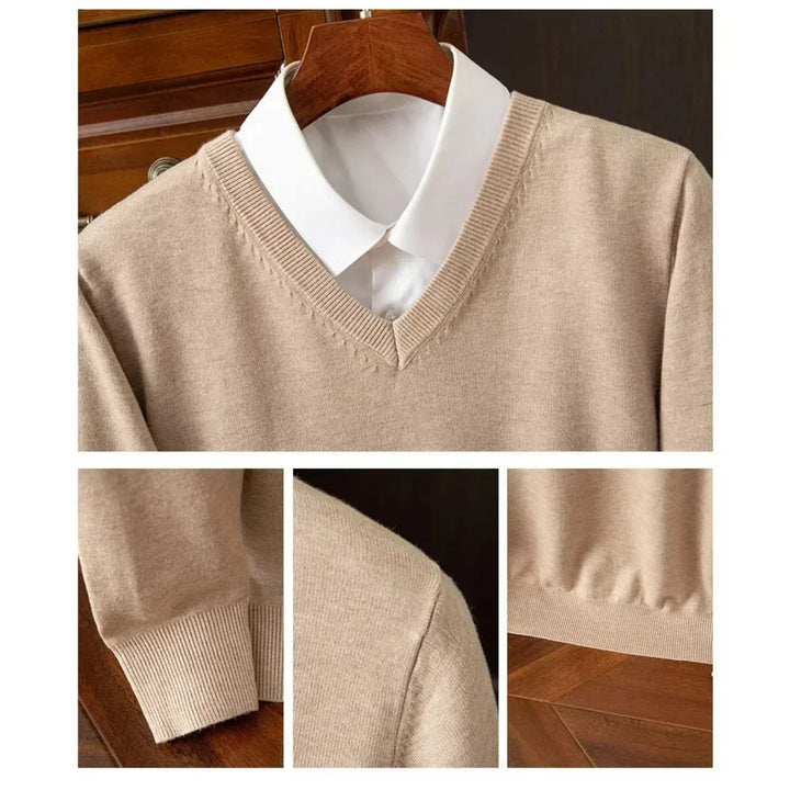 Tyler - Herren V-Ausschnitt Pullover