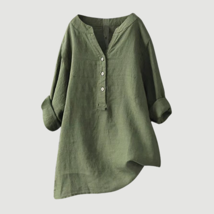 Freja™ | Camicia in Lino Leggera e Confortevole
