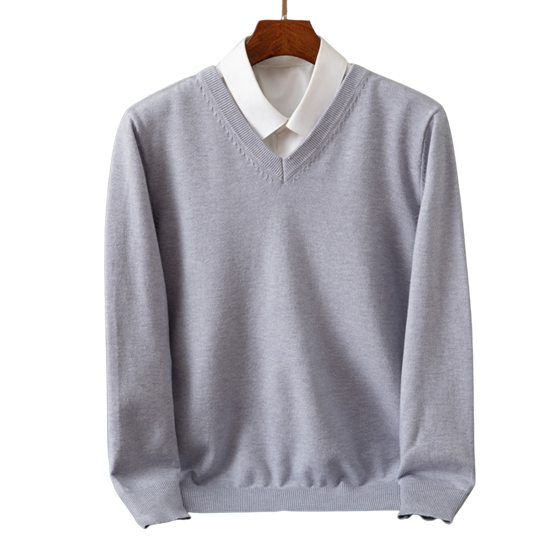 Tyler - Herren V-Ausschnitt Pullover