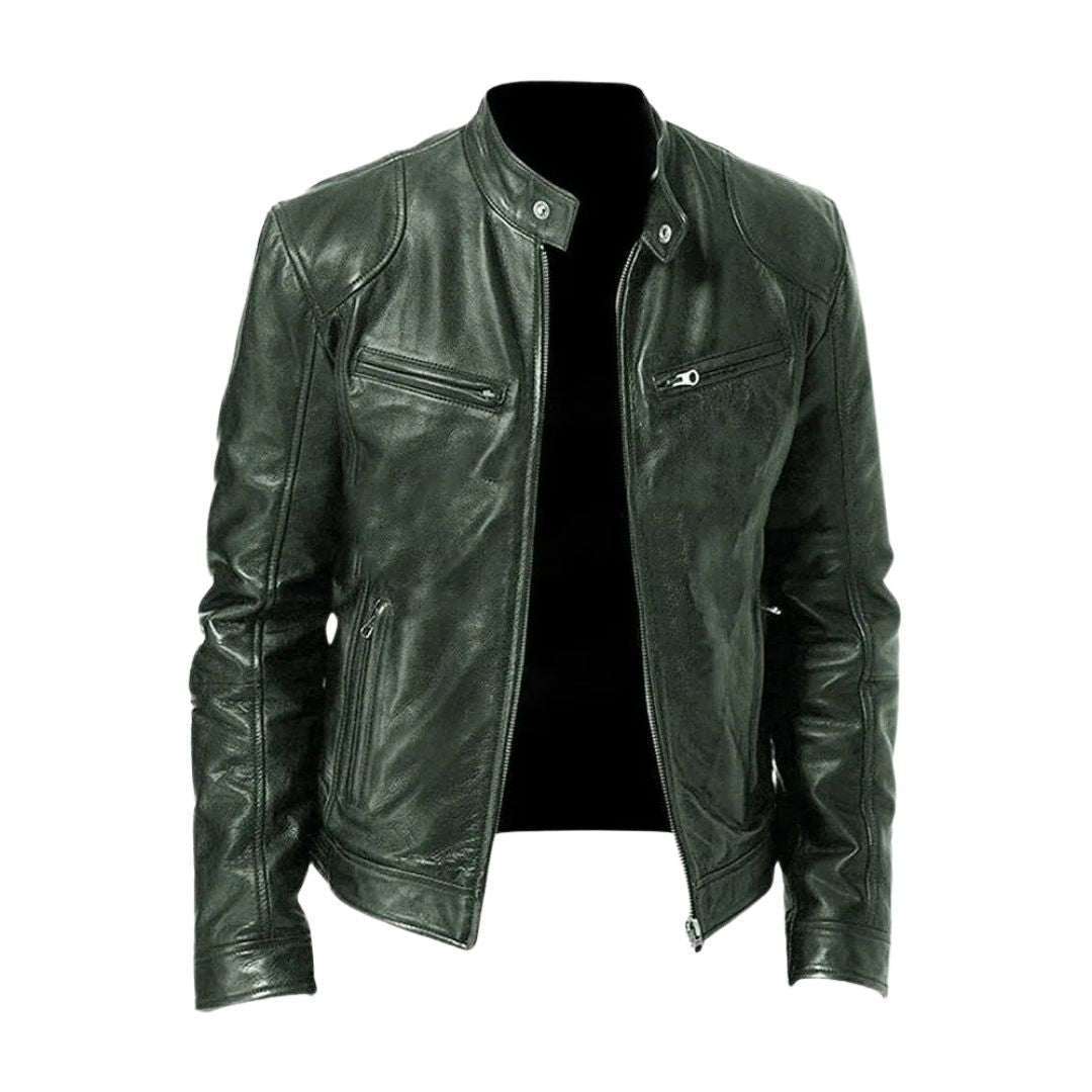 Harlan | Giacca di pelle classica