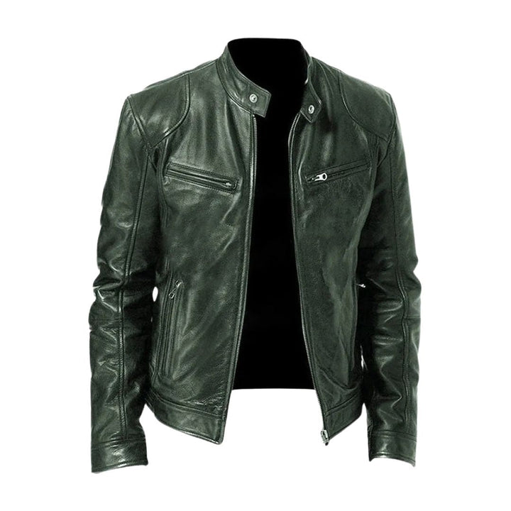 Harlan | Giacca di pelle classica