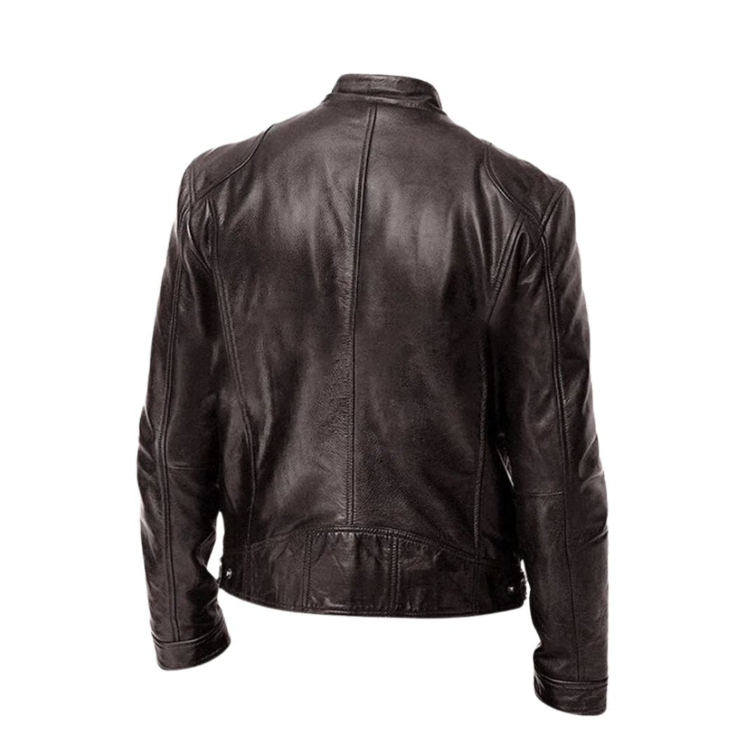 Harlan | Giacca di pelle classica