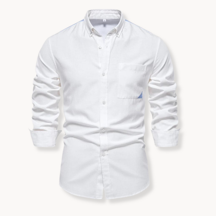 Spencer - Textured Oxford Shirt