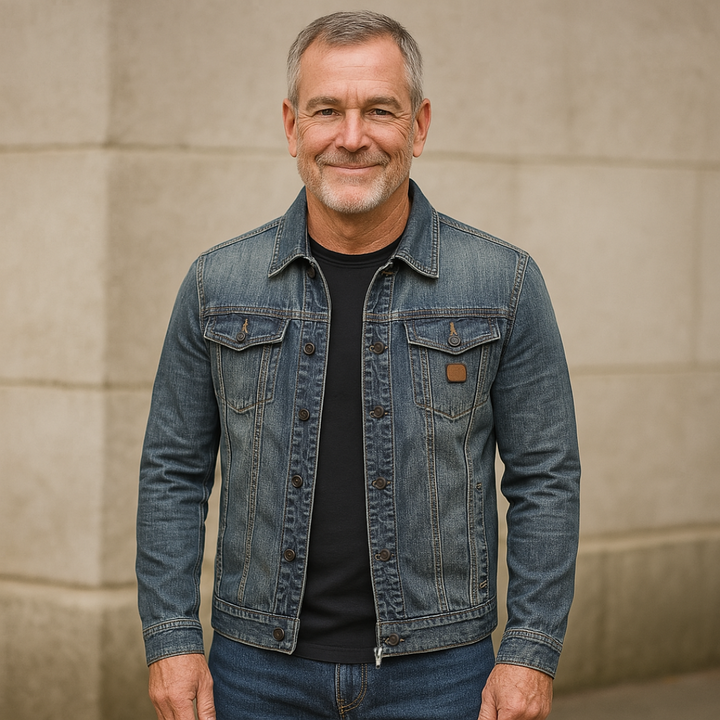 Felix - Giacca in denim classica