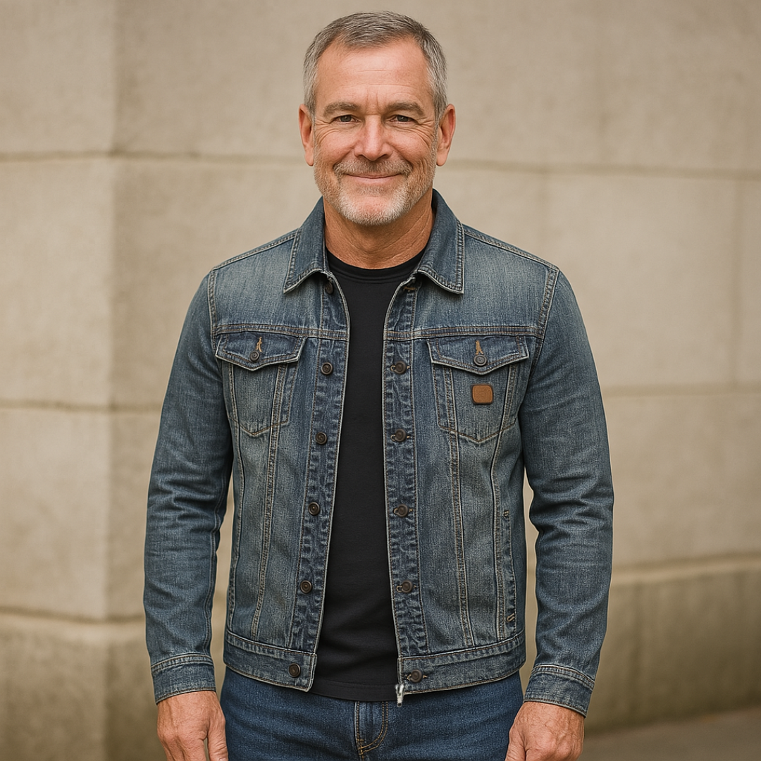 Felix - Giacca in denim classica
