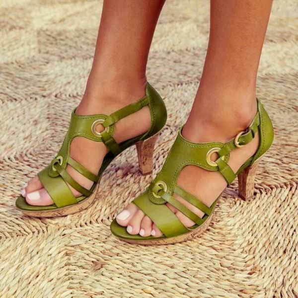 Leonor - Sandali da donna con comfort e stile