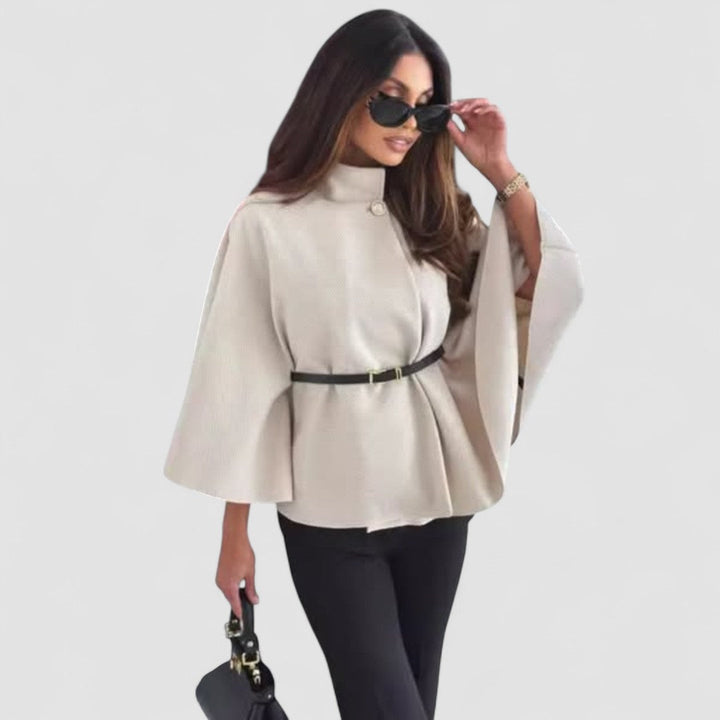 Xena - Cappotto con cintura Papillon