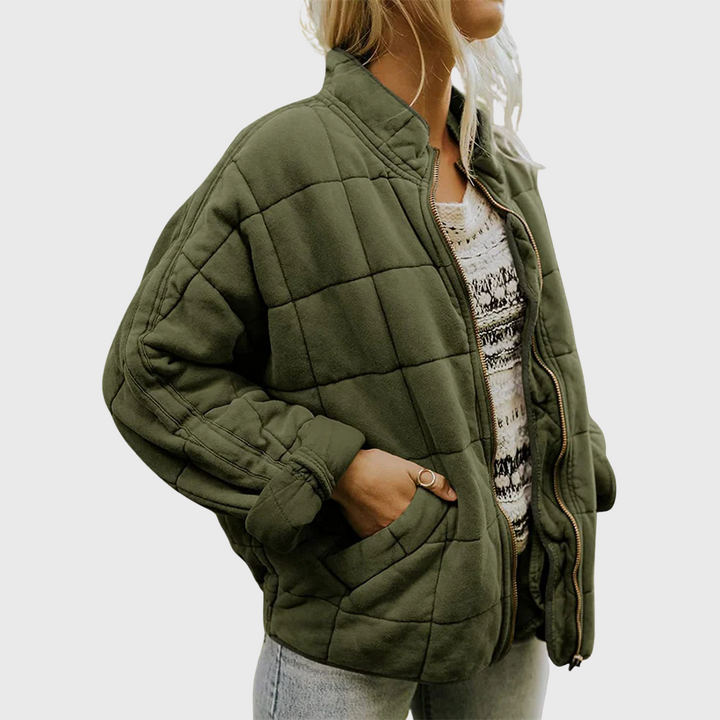 Eleanor - Cappotto trapuntato di mezza stagione