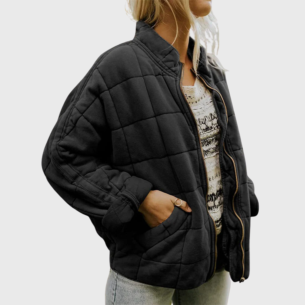 Eleanor - Cappotto trapuntato di mezza stagione