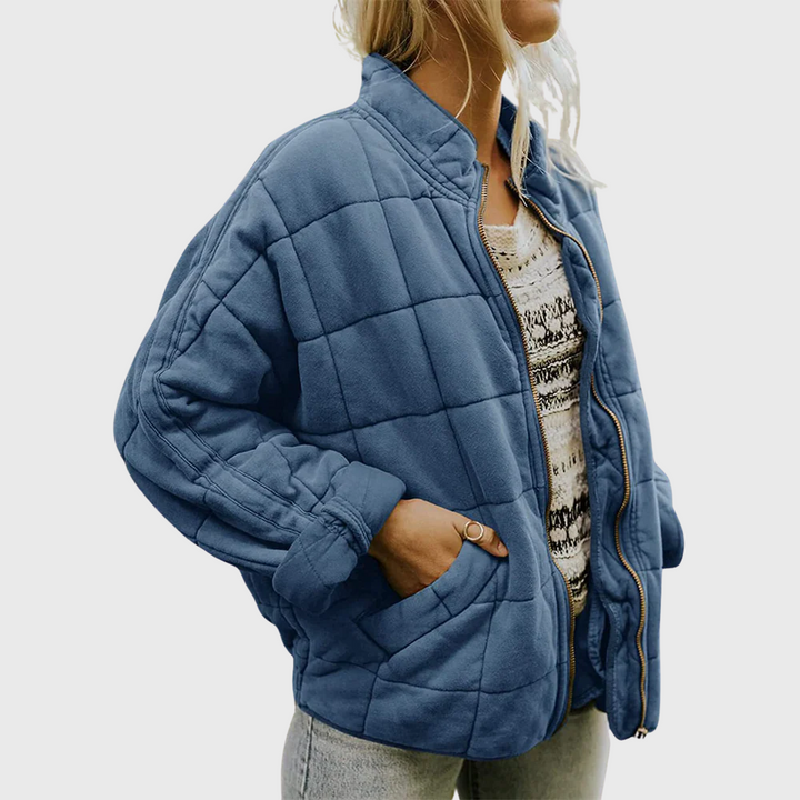 Eleanor - Cappotto trapuntato di mezza stagione