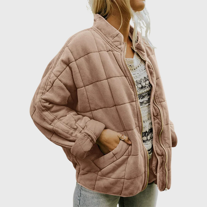 Eleanor - Cappotto trapuntato di mezza stagione