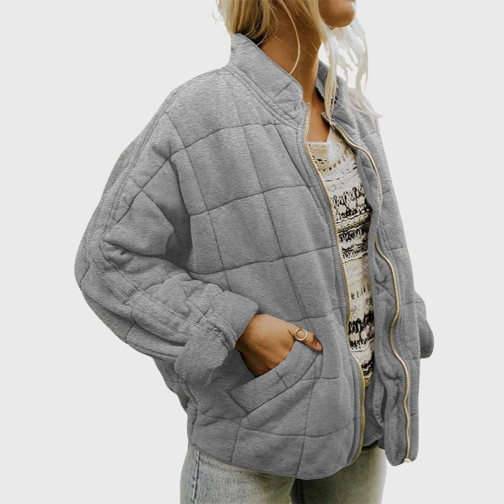 Eleanor - Cappotto trapuntato di mezza stagione
