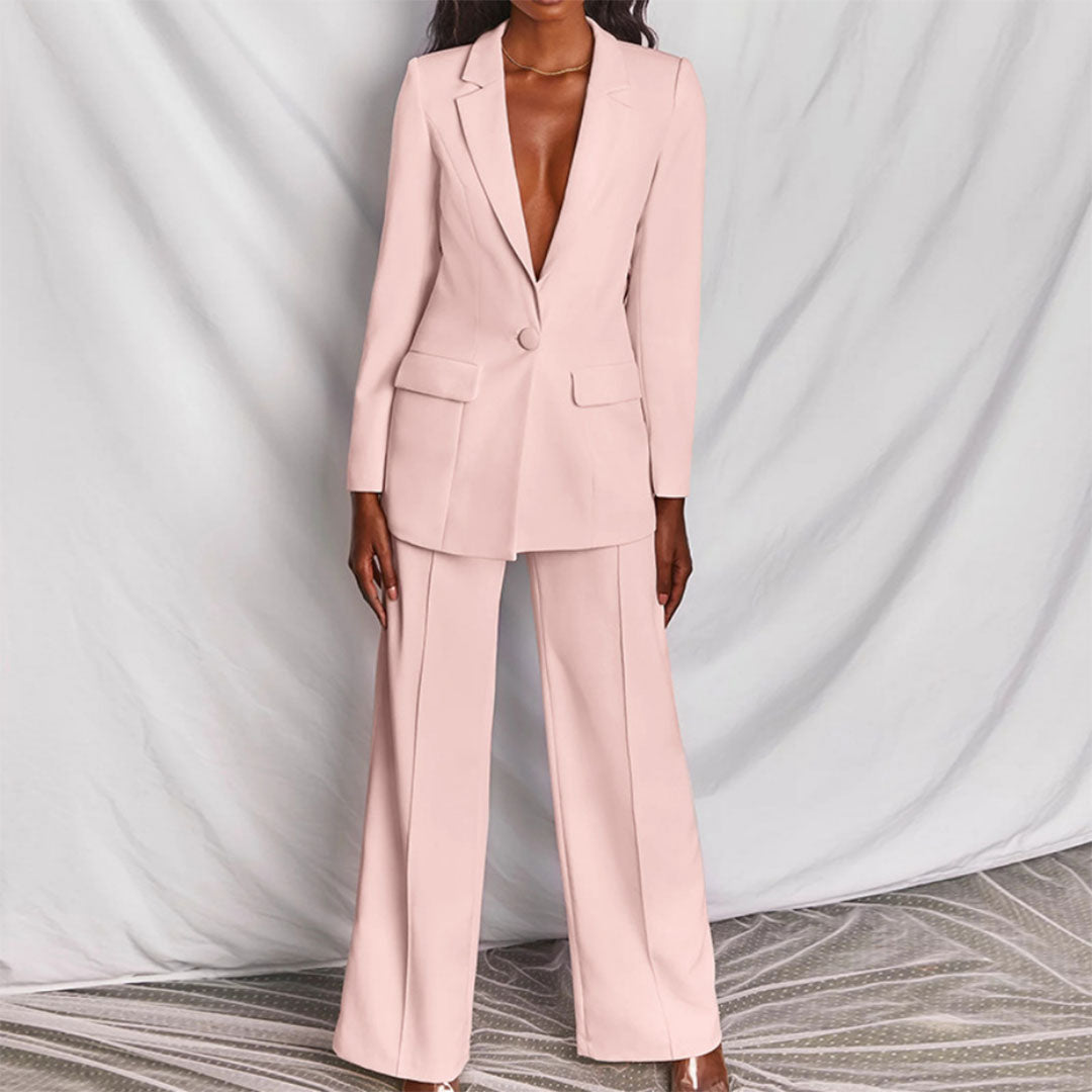 Hannah - Completo elegante giacca e pantaloni