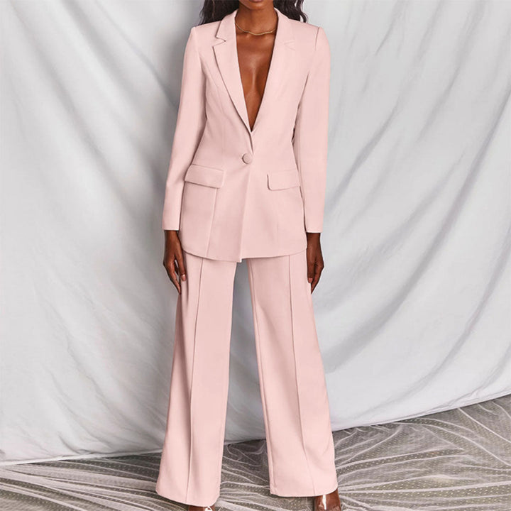 Hannah - Completo elegante giacca e pantaloni