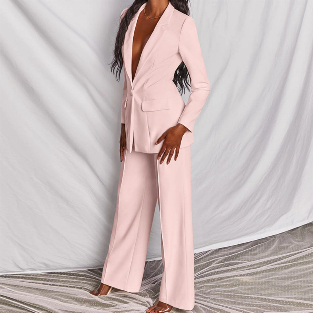 Hannah - Completo elegante giacca e pantaloni