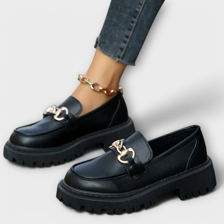 Imogen - Mocassini con platform