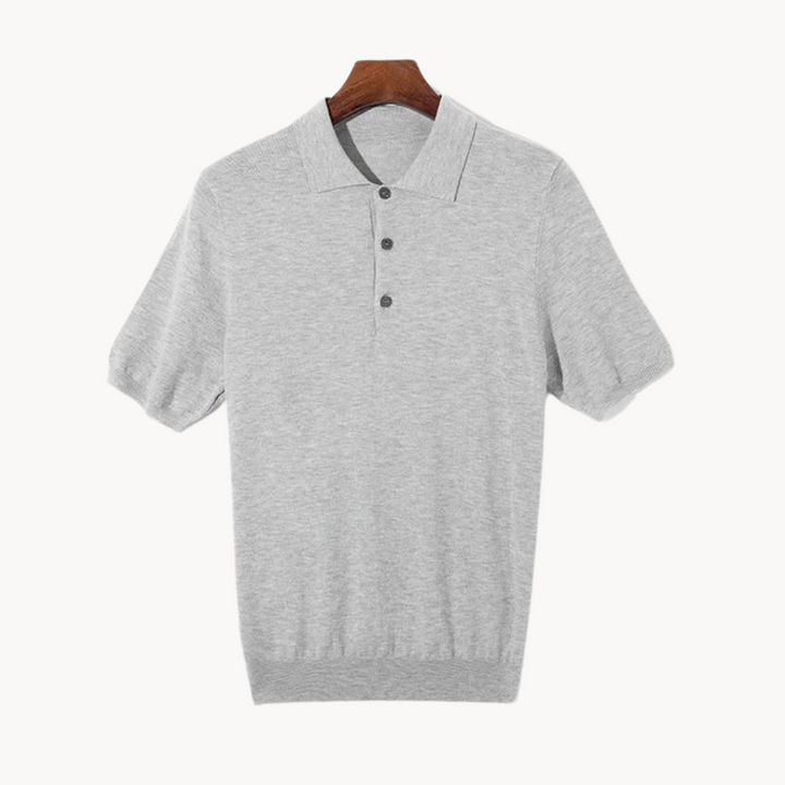 Liam - Polo in fibra naturale leggera