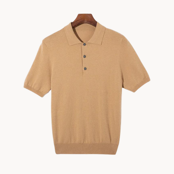 Liam - Polo in fibra naturale leggera