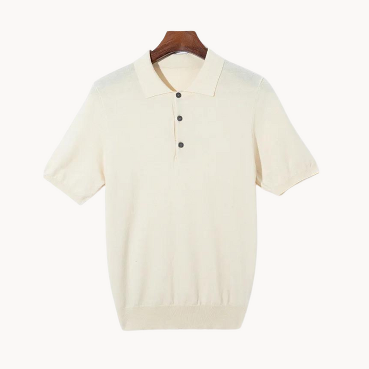 Liam - Polo in fibra naturale leggera