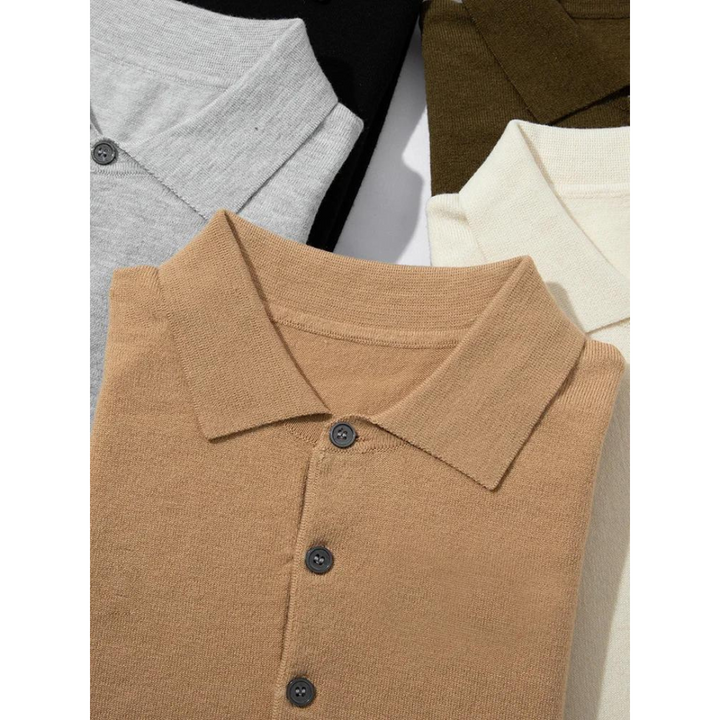 Liam - Polo in fibra naturale leggera