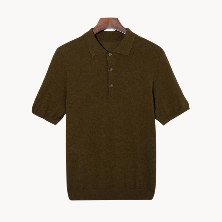 Liam - Polo in fibra naturale leggera