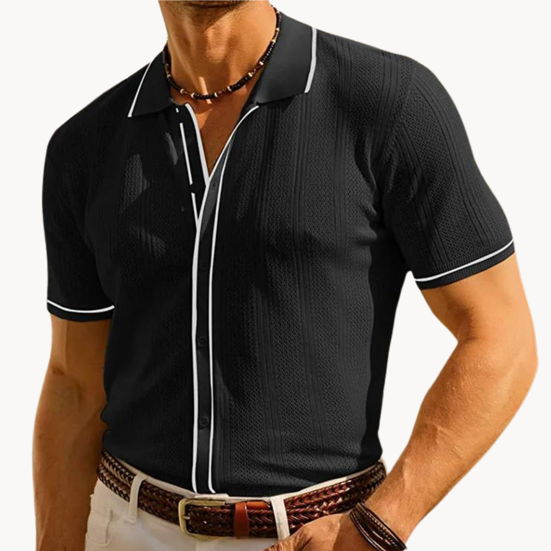 Tristan - Polo a maniche corte traspirante